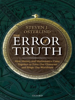 cover image of The Error of Truth